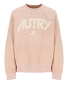 Autry Amour Sweatshirt In Neutrals