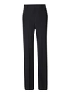 GIVENCHY SIDE LOGO BLACK TROUSERS