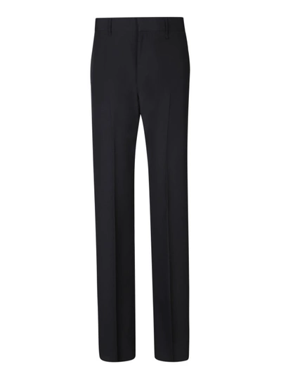 Givenchy Side Logo Black Trousers