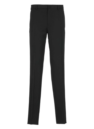 Lanvin Trousers In Black