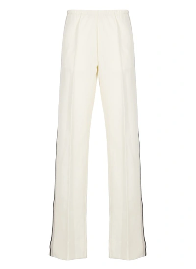 Palm Angels Track Trouser In White