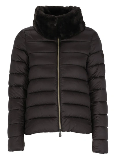 Save The Duck Alexis Padded Short Jacket In Black