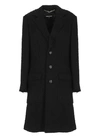 Dsquared2 Coats Black In Black