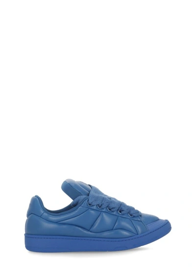 Lanvin Blue Curb Xl Sneakers