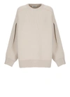 LANVIN VIRGIN WOOL AND CASHMERE SWEATER