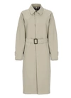 Apc Garance Coat In Neutrals