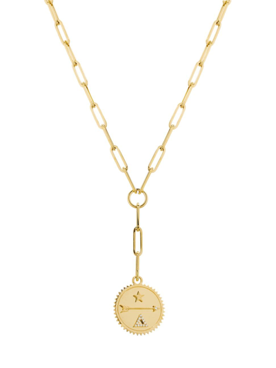 Foundrae Women's Dream 18k Yellow Gold & 0.04 Tcw Diamond Link Chain Necklace