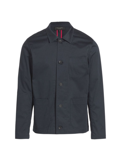 RAG & BONE MEN'S EVAN RELAXED-FIT CHORE JACKET