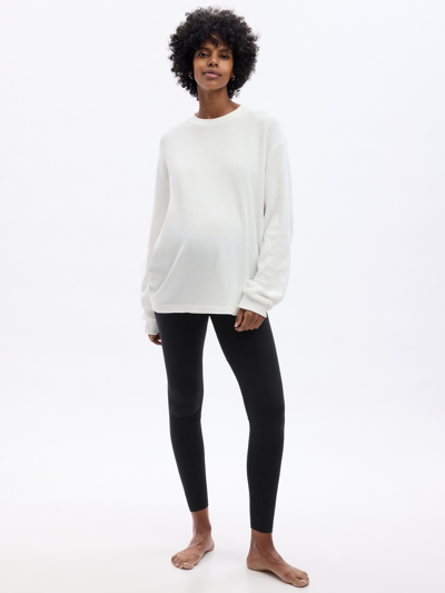 Gap Maternity Modal Leggings In Black