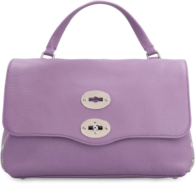 Zanellato Postina Tote Bag In Purple