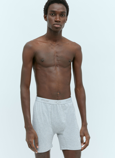 Ugg X Telfar Logo Waistband Briefs In Grey