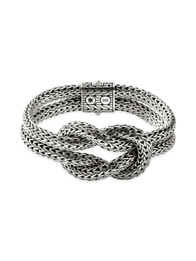 John Hardy Women's Love Knot Sterling Silver Chain Bracelet
