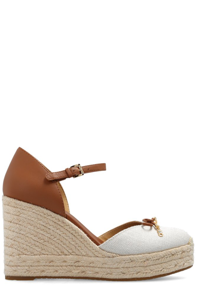 Michael Michael Kors Nori Wedge Pumps In Brown