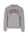 DIADORA DIADORA LEGACY LOGO EMBROIDERED CREWNECK SWEATSHIRT