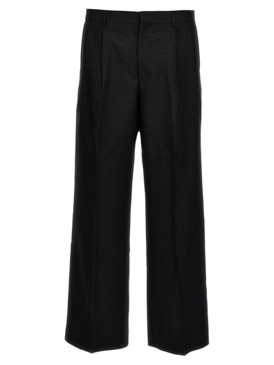 Sunflower Tailored Wool Trousers In Black