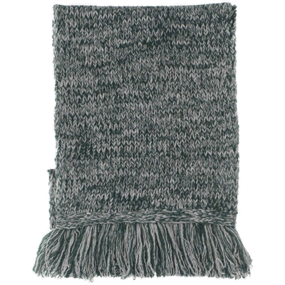Aspesi Fringe-detail Wool Scarf In Multi