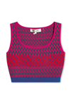 DIANE VON FURSTENBERG DIANE VON FURSTENBERG ARPITA CROPPED TANK TOP