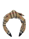 BURBERRY BURBERRY KIDS CHECKED KNOT