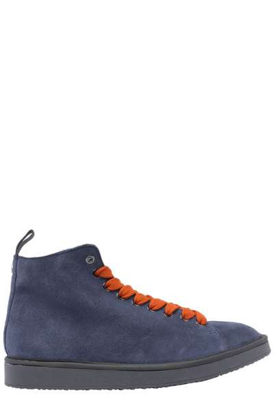 Pànchic Panchic Boots In Blue