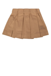 BURBERRY BURBERRY KIDS EKD EMBROIDERED PLEATED SKIRT