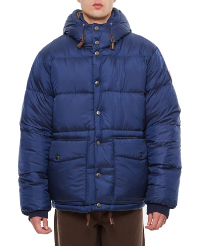 Polo Ralph Lauren Padded Down Jacket In Blue