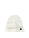 TOM FORD TOM FORD LOGO TAG KNITTED BEANIE