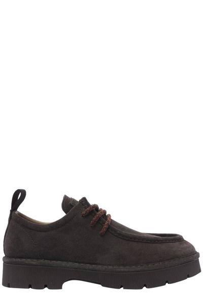 Pànchic P99 Lace-up Shoes In Brown