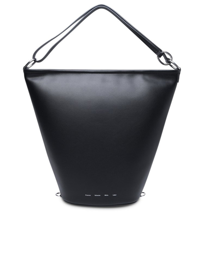 Proenza Schouler White Label Spring Bag In Black