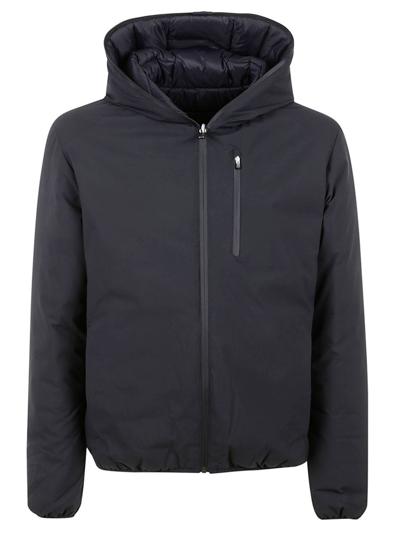 Save The Duck Reversible Padded Jacket In Black
