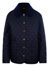 BURBERRY BURBERRY QUILTED BUTTONED JACKET