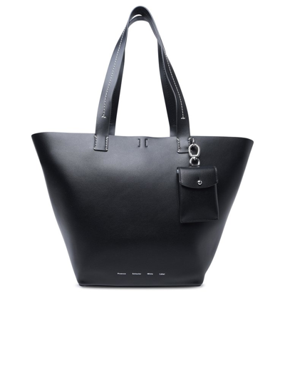 Proenza Schouler White Label Spring Bag In Black