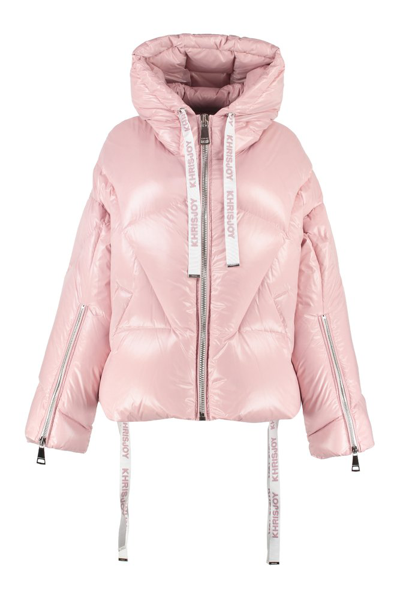 Khrisjoy Quilted Zip In Pink