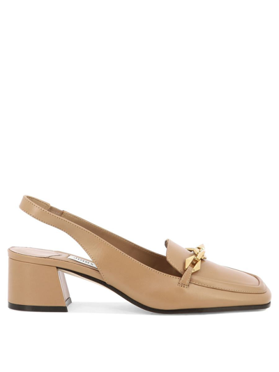 Jimmy Choo Diamond Tilda Slingback Pumps In Beige