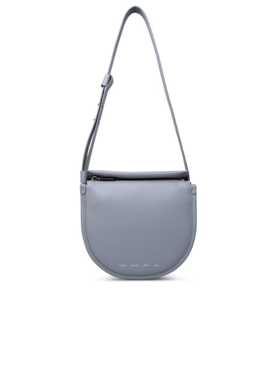 Proenza Schouler White Label Small Baxter Bag In Grey