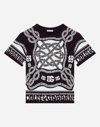 Dolce & Gabbana Logo-print Cotton T-shirt