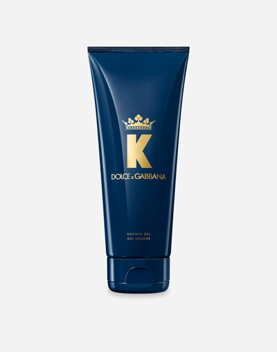 Dolce & Gabbana K By Dg Shower Gel 200ml In -