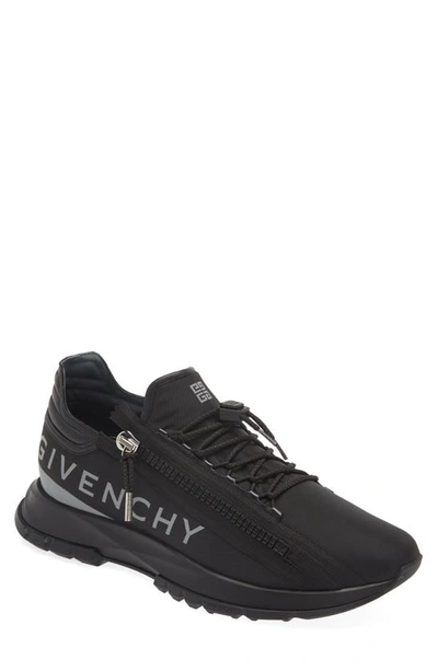 GIVENCHY SPECTRE ZIP SNEAKER