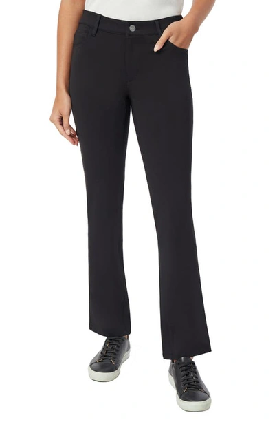 Jones New York Lexington Straight Leg Pants In Jones Black