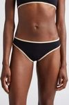 TOTÊME STRIPE EDGE BIKINI BOTTOMS