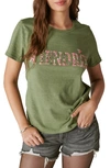 LUCKY BRAND LUCKY BRAND HENDRIX EMBROIDERED GRAPHIC T-SHIRT