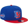 NEW ERA NEW ERA ROYAL/RED BUFFALO BILLS CITY ORIGINALS 9FIFTY SNAPBACK HAT