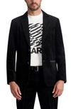 KARL LAGERFELD STRETCH CORDUROY SPORT COAT