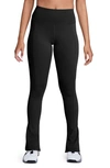 NIKE ONE HIGH WAIST SPLIT HEM LEGGINGS