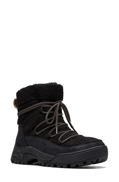 Clarks Atl Hike Up Waterproof In Black