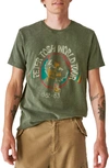 LUCKY BRAND LUCKY BRAND PETER TOSH GRAPHIC T-SHIRT