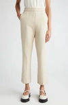 MAX MARA NEPETA STRETCH VIRGIN WOOL FLARE LEG ANKLE TROUSERS