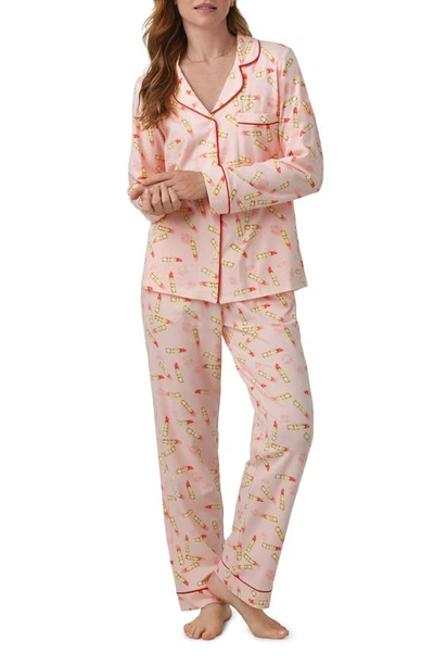 Bedhead Pajamas Printed Cotton Jersey Pajama Set In Bisou