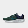 Nike Flex Experience Rn 11 Athletic Sneaker In Deep Jungle/geode Teal/purple Ink/black