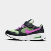 Nike Little Kids' Air Max Sc Casual Shoes In Honeydew/dark Obsidian/lime Blast/fuchsia Dream