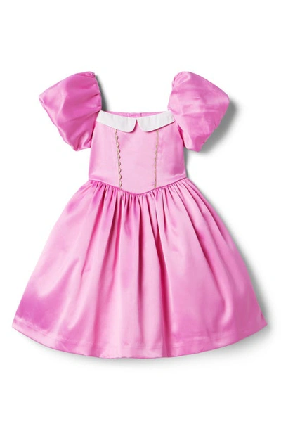 Janie And Jack Kids' Little Girl's & Girl's Disney Aurora Dress In Pink